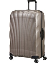 SAMSONITE C-LITE Large trolley 81/30 ivorygold - Rigid Trolley Cases - 3