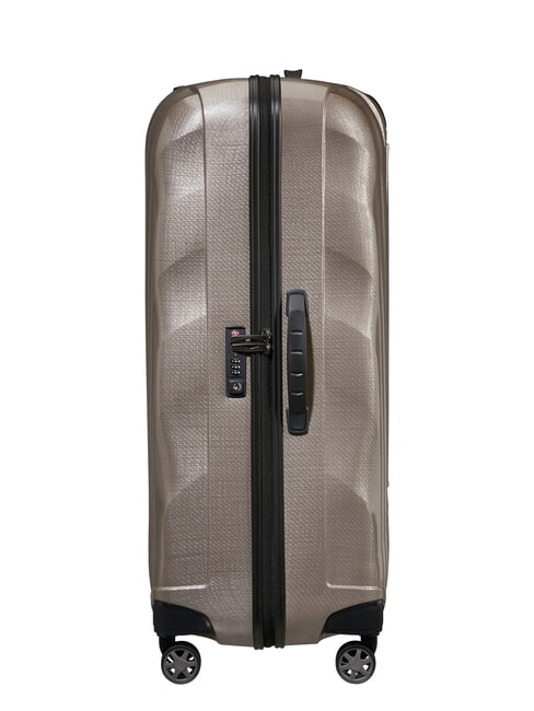 C-LITE Large trolley 81/30 ivorygold - Rigid Trolley Cases