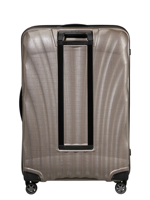 C-LITE Large trolley 81/30 ivorygold - Rigid Trolley Cases