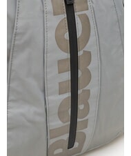 BLAUER SPLASH Glossy logo backpack, 15.6" laptop holder silver - Laptop backpacks - 3