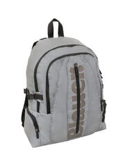 BLAUER SPLASH Glossy logo backpack, 15.6" laptop holder silver - Laptop backpacks - 4