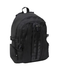 BLAUER SPLASH Glossy logo backpack, 15.6" laptop holder BLACK - Laptop backpacks - 4
