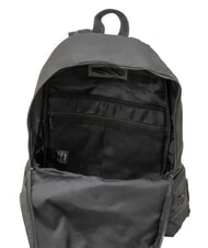 BLAUER SPLASH Glossy logo backpack, 15.6" laptop holder BLACK - Laptop backpacks - 5