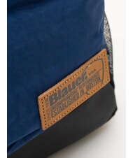 BLAUER BALLISTIC 15.6" laptop backpack BLUE - Laptop backpacks - 3