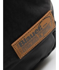 BLAUER BALLISTIC 15.6" laptop backpack BLACK - Laptop backpacks - 3