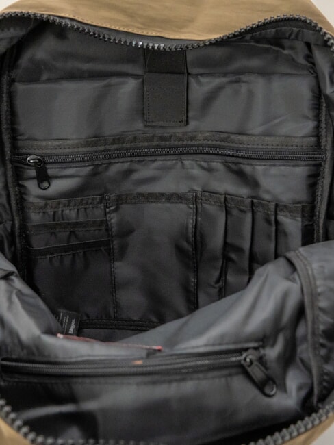 BALLISTIC 15.6" laptop backpack beige - Laptop backpacks