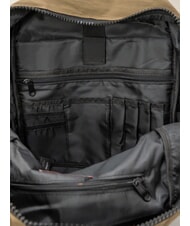 BLAUER BALLISTIC 15.6" laptop backpack beige - Laptop backpacks - 5