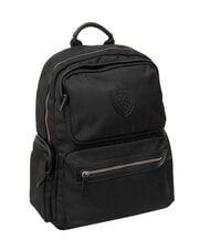 BLAUER AVENUE 15.6" laptop backpack BLACK - Laptop backpacks - 4