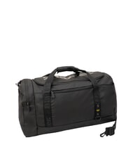 BLAUER SPLASH Large duffel bag with shoulder strap BLACK - Duffle bags - 2
