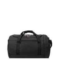BLAUER SPLASH Large duffel bag with shoulder strap BLACK - Duffle bags - 4