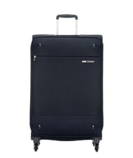 SAMSONITE BASE BOOST Cabin Set + Medium + Large blu navy - Semi-rigid Trolley Cases - 3