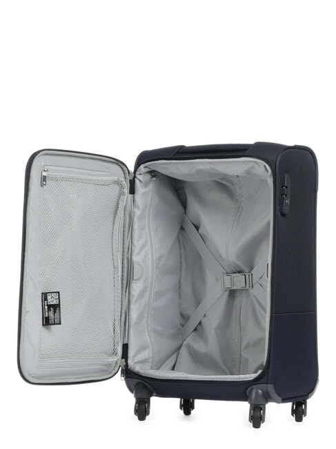 BASE BOOST Cabin Set + Medium + Large blu navy - Semi-rigid Trolley Cases