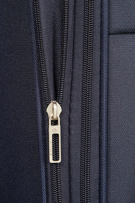 BASE BOOST Cabin Set + Medium + Large blu navy - Semi-rigid Trolley Cases