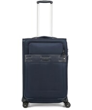 SAMSONITE BEAUHAVEN Cabin Set + Medium + Large dARKBlue - Semi-rigid Trolley Cases - 3