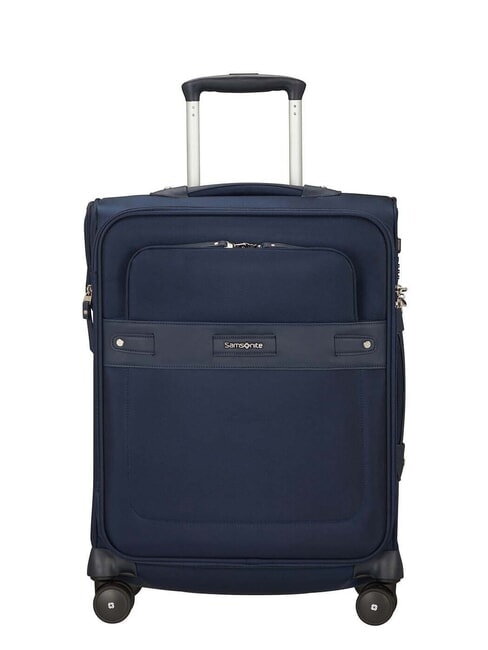 BEAUHAVEN Cabin Set + Medium + Large dARKBlue - Semi-rigid Trolley Cases