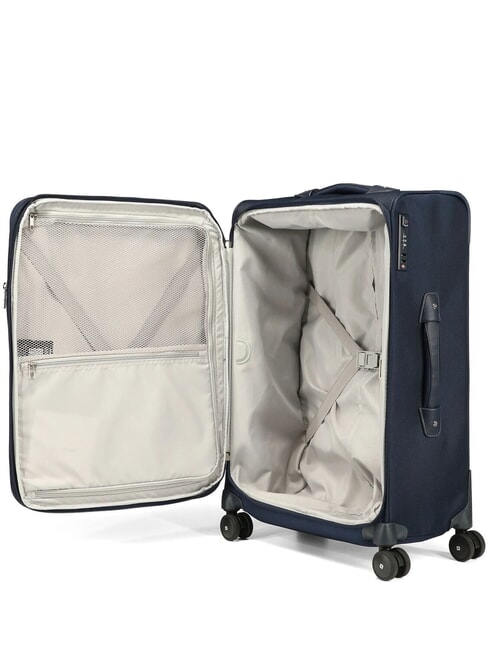 BEAUHAVEN Cabin Set + Medium + Large dARKBlue - Semi-rigid Trolley Cases