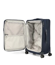 SAMSONITE BEAUHAVEN Cabin Set + Medium + Large dARKBlue - Semi-rigid Trolley Cases - 5