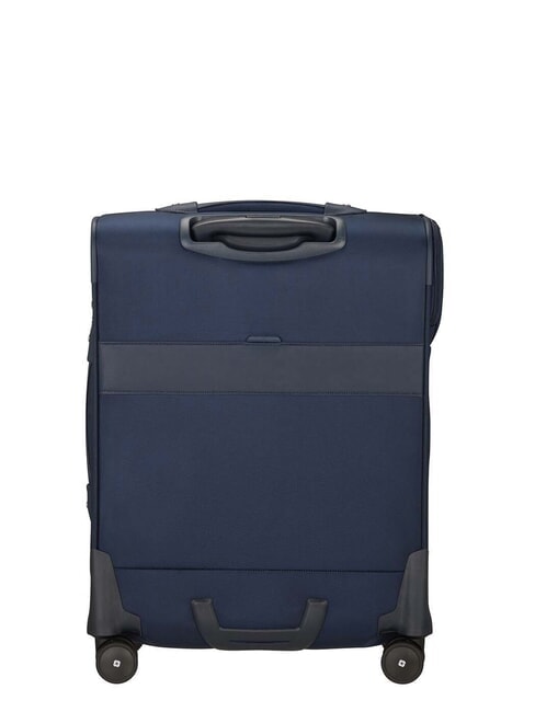 BEAUHAVEN Cabin Set + Medium + Large dARKBlue - Semi-rigid Trolley Cases