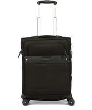 SAMSONITE BEAUHAVEN Cabin Set + Medium + Large BLACK - Semi-rigid Trolley Cases - 4