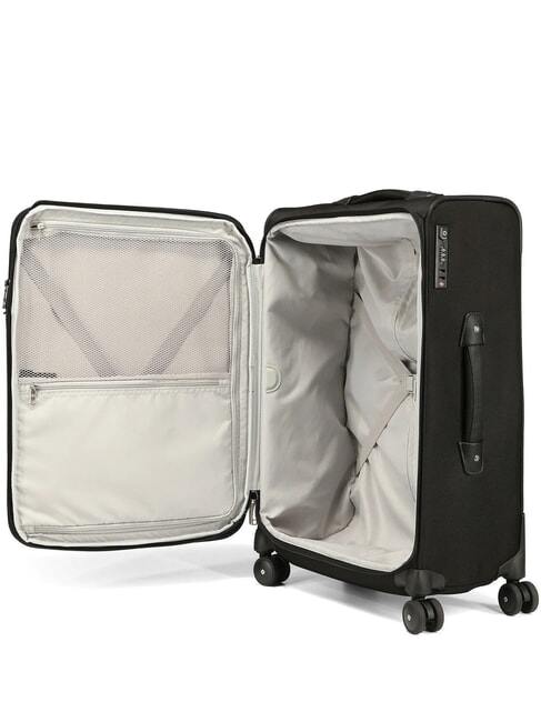 BEAUHAVEN Cabin Set + Medium + Large BLACK - Semi-rigid Trolley Cases