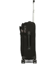 SAMSONITE BEAUHAVEN Cabin Set + Medium + Large BLACK - Semi-rigid Trolley Cases - 6