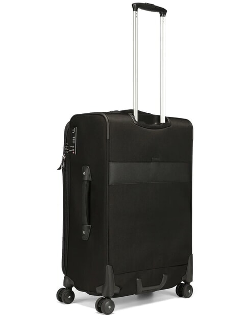 BEAUHAVEN Cabin Set + Medium + Large BLACK - Semi-rigid Trolley Cases