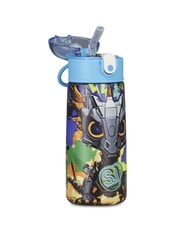 SJGANG ANIMALI Thermal steel bottle Black - Thermal bottles - 2