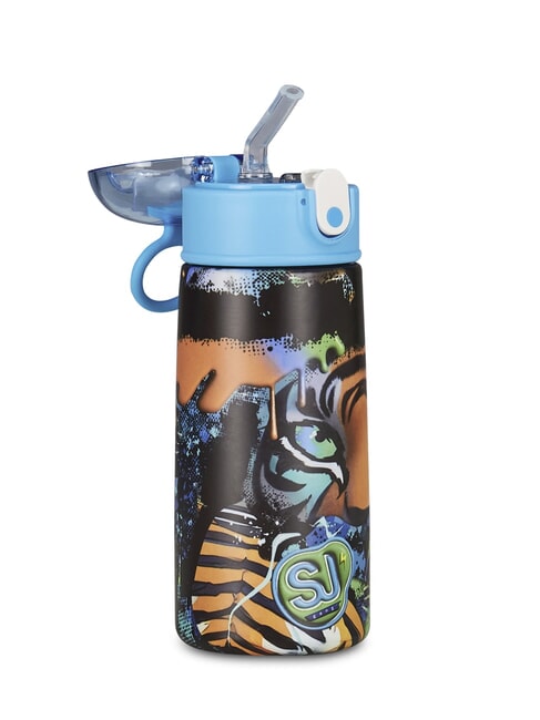ANIMALI Thermal steel bottle VICTORIA BLUE - Thermal bottles