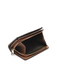 FURLA CAMELIA Compact leather wallet cognac - Women’s Wallets - 3