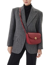 FURLA MOONLIGHT Mini shoulder bag CHERRY d - Women’s Bags - 6