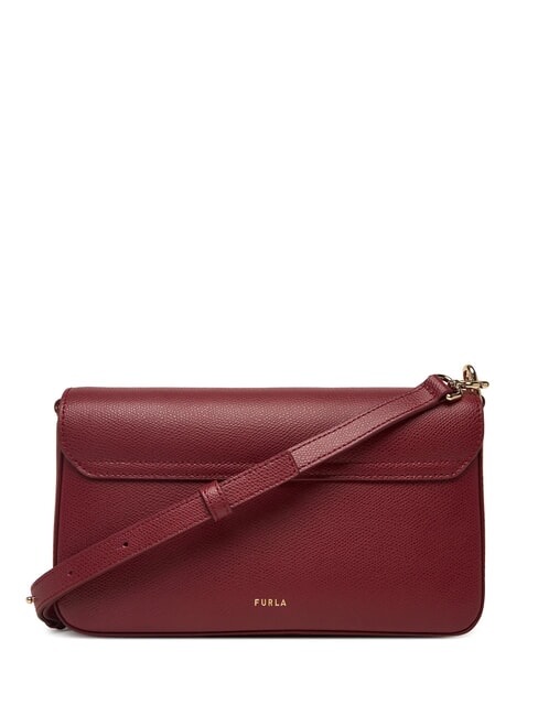 IRIDE  Shoulder bag, leather CHERRY d - Women’s Bags