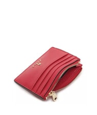 FURLA CAMELIA Leather card holder / coin purse RUBY - Women’s Wallets - 3