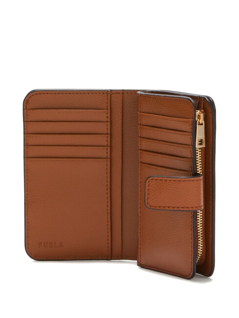 CAMELIA Women's leather wallet cognac - Women’s Wallets