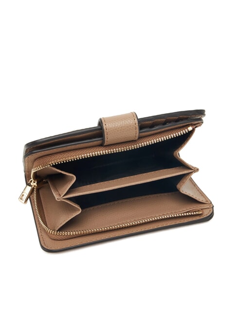 CAMELIA Women's leather wallet greige - Women’s Wallets