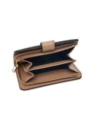 FURLA CAMELIA Women's leather wallet greige - Women’s Wallets - 3