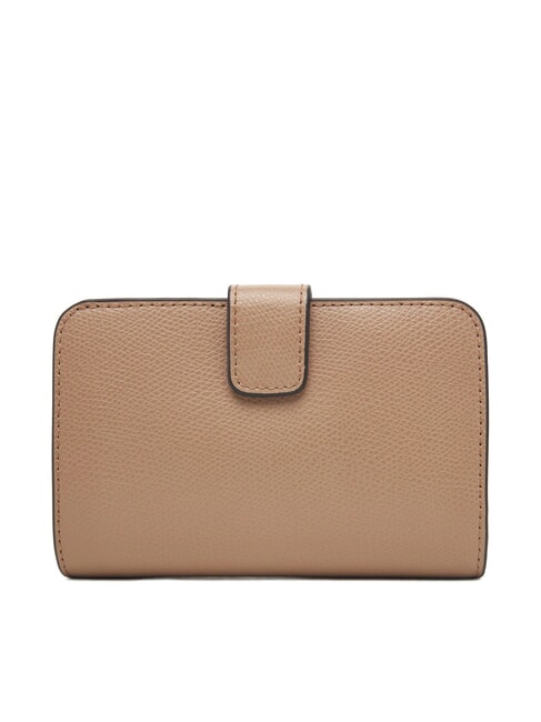 CAMELIA Women's leather wallet greige - Women’s Wallets