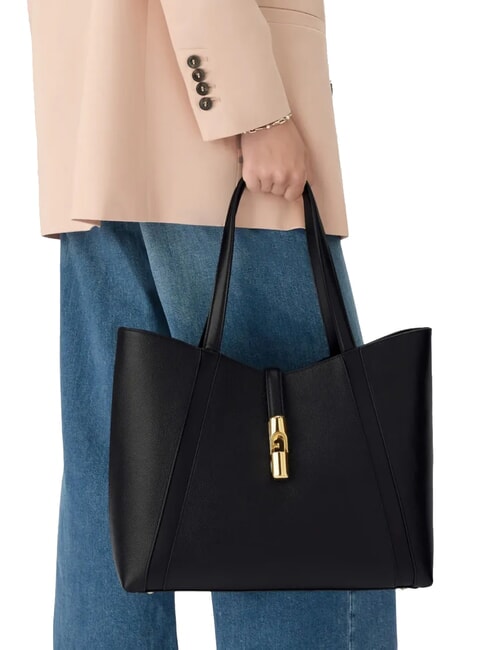 GOCCIA Shoulder bag, leather Black - Women’s Bags