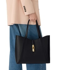 FURLA GOCCIA Shoulder bag, leather Black - Women’s Bags - 4