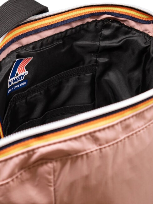 MAIZY 15.6" laptop backpack pinkish roses - Laptop backpacks