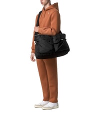 KWAY ARDELU Large duffel bag with shoulder strap black pure - Duffle bags - 4