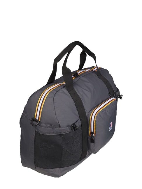 LE VRAI 4.0 MARCEL Waterproof duffel bag grey shadow dk - Duffle bags