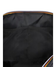 KWAY LE VRAI 4.0 MARCEL Waterproof duffel bag grey shadow dk - Duffle bags - 4