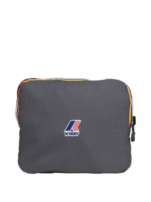 LE VRAI 4.0 MARCEL Waterproof duffel bag grey shadow dk - Duffle bags
