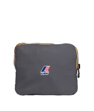 KWAY LE VRAI 4.0 MARCEL Waterproof duffel bag grey shadow dk - Duffle bags - 5