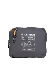 KWAY LE VRAI 4.0 MARCEL Waterproof duffel bag grey shadow dk - Duffle bags - 6