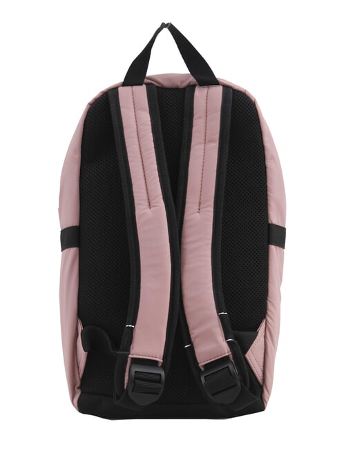 LAON Small nylon backpack pinkish roses - Backpacks & School and Leisure