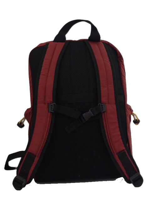 GIZY Nylon backpack for 15" laptop red syrah - Laptop backpacks
