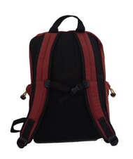 KWAY GIZY Nylon backpack for 15" laptop red syrah - Laptop backpacks - 3