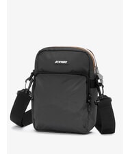 KWAY ERLOY Nylon bag with pocket - Over-the-shoulder Bags for Men
