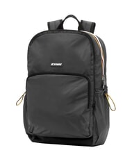 KWAY GIZY Nylon backpack for 15" laptop grey shadow dk - Laptop backpacks - 2